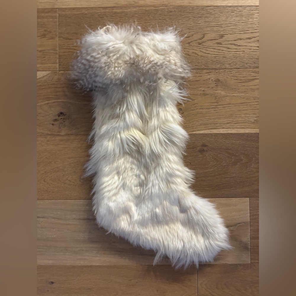 Anthropologie stocking